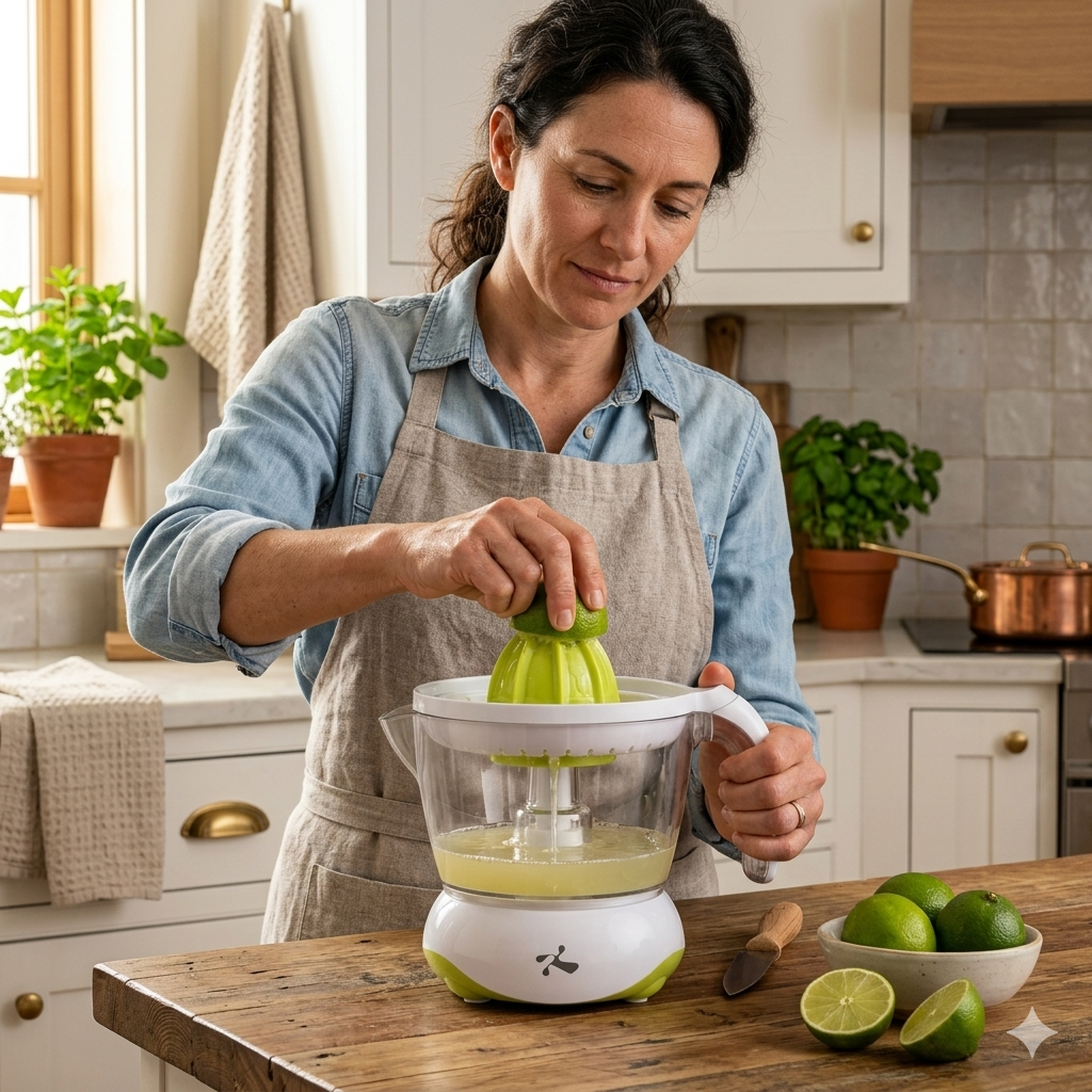 Exprimidor Eléctrico 700ML