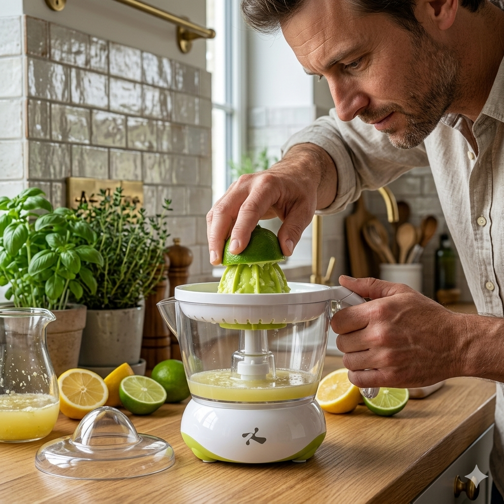 Exprimidor Eléctrico 700ML