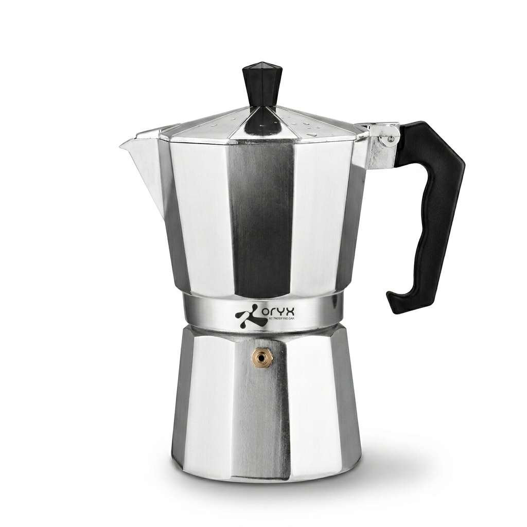 Cafetera Italiana de Aluminio 250ml 6 Tazas