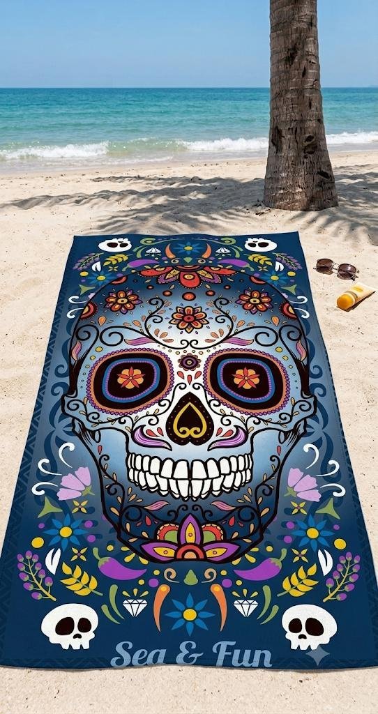 Toalla de Playa de Microfibra 90 x 170 cm