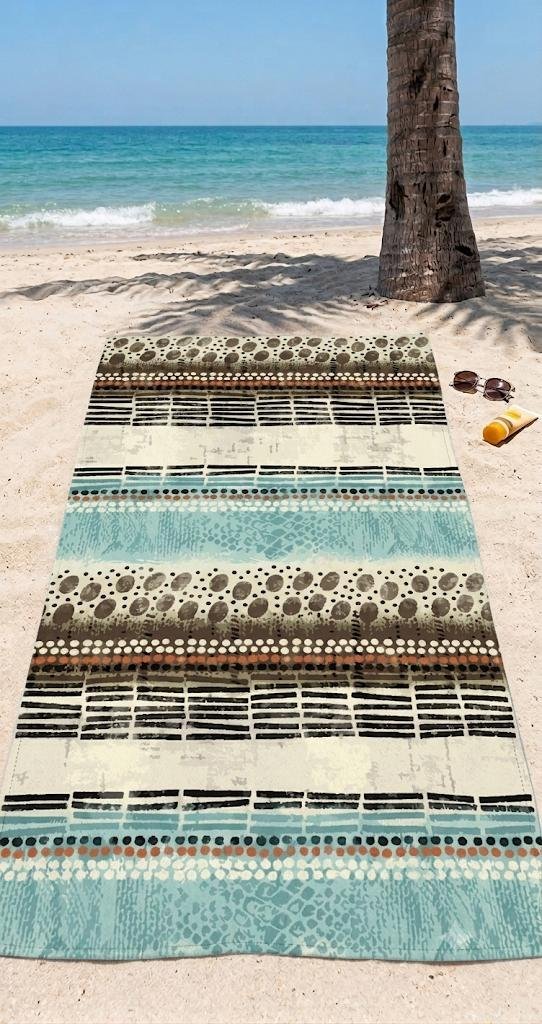 Toalla de Playa de Microfibra 90 x 170 cm