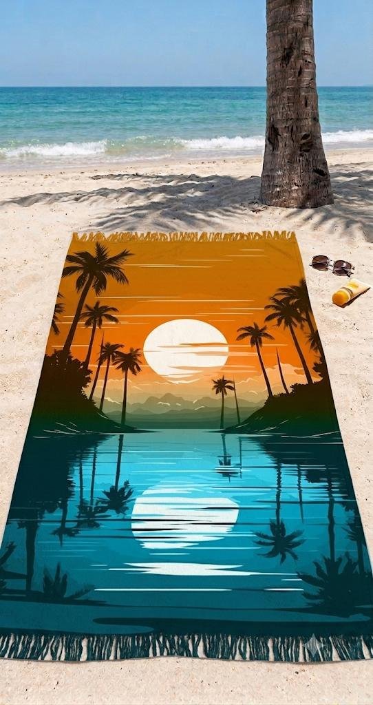 Toalla de Playa de Microfibra 90 x 170 cm