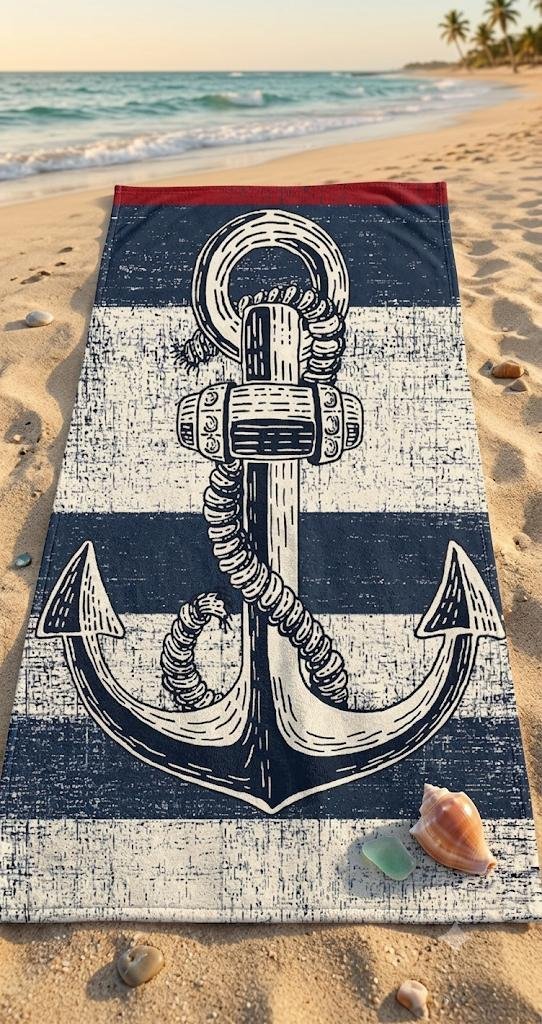 Toalla de Playa de Microfibra 90 x 170 cm