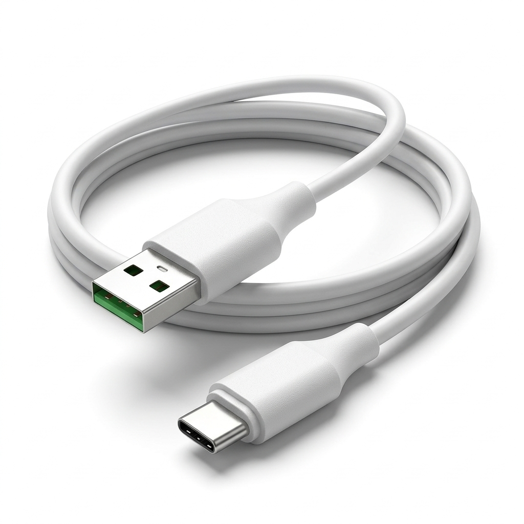 Cable de Datos y Carga Rápida PRITECH | USB a USB-C (120W - 6A)