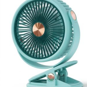 Ventilador de Escritorio Mini con Pinza