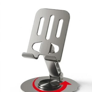 Soporte de Mesa para Móvil | Rotación 360° y Plegable