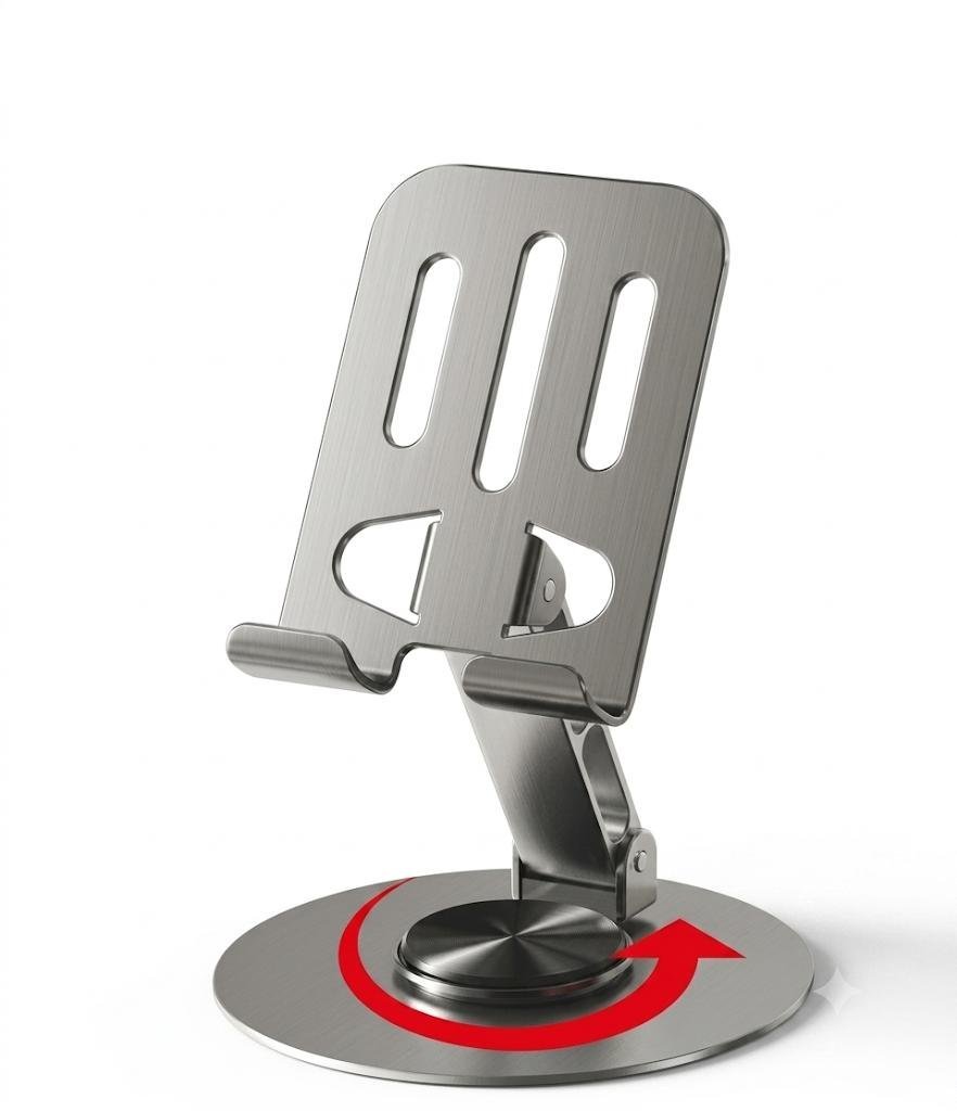 Soporte de Mesa para Móvil | Rotación 360° y Plegable