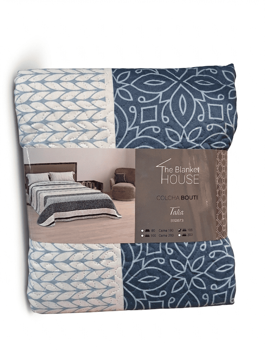 Colcha Bouti 150cm – The Blanket House