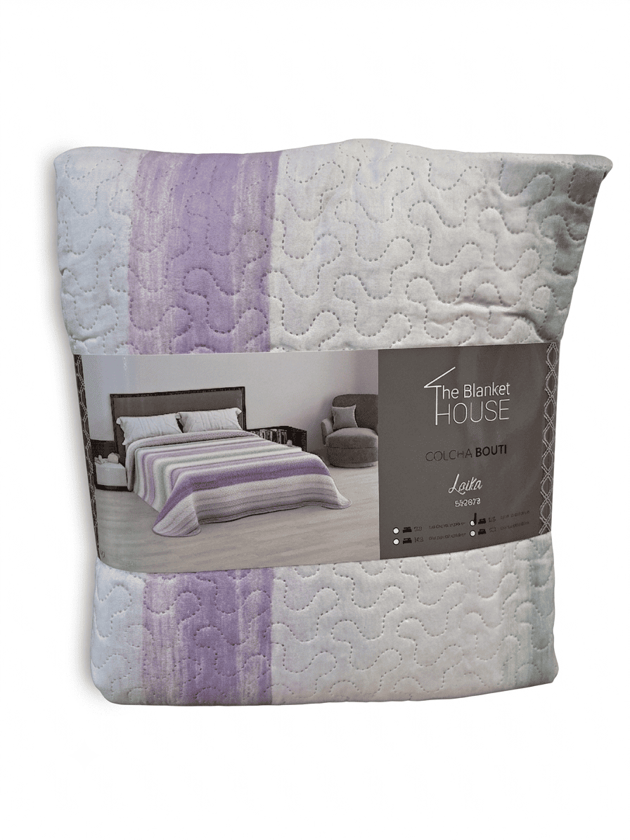 Colcha Bouti 150cm – The Blanket House