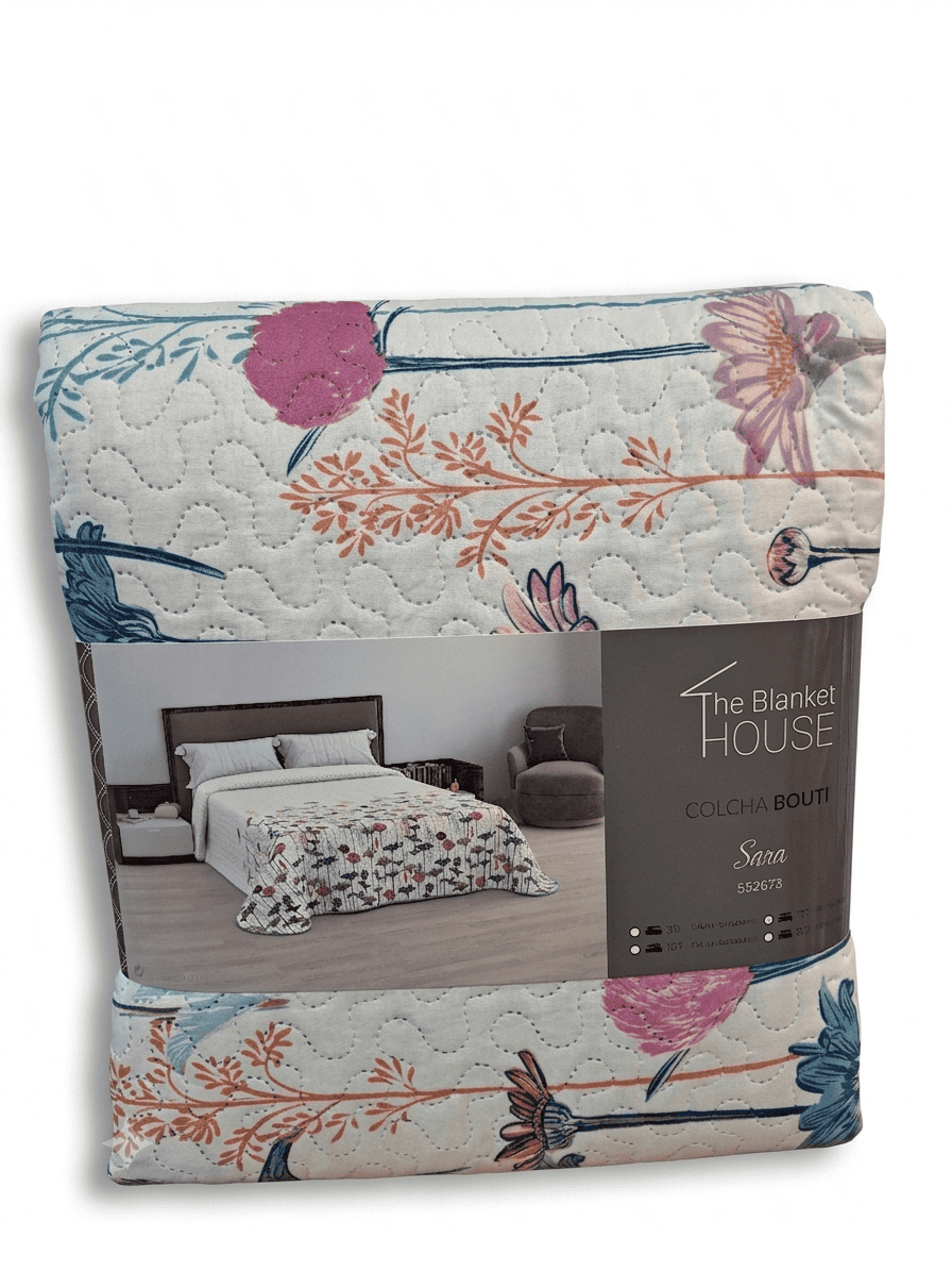 Colcha Bouti 150cm – The Blanket House