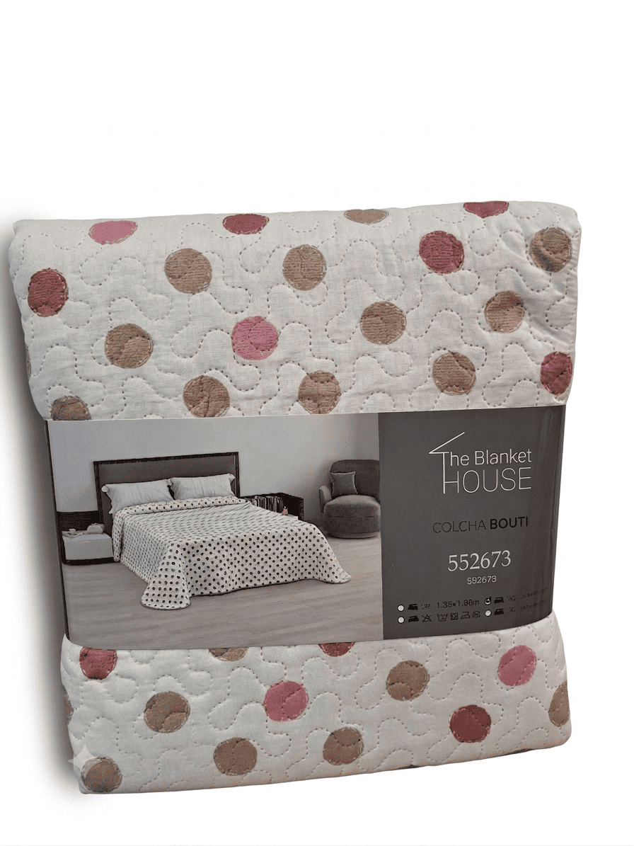 Colcha Bouti 150cm – The Blanket House