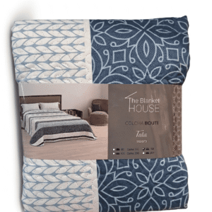 Colcha Bouti 135cm – The Blanket House