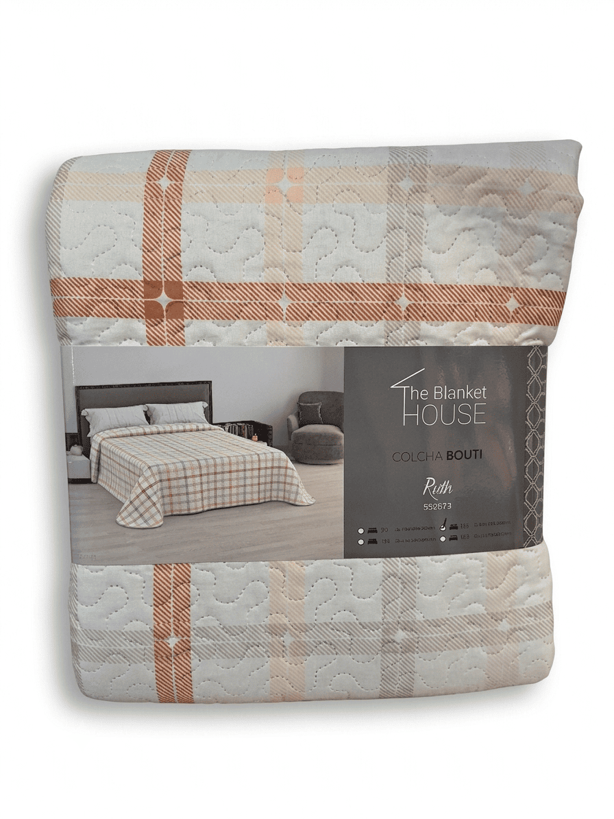 Colcha Bouti 90cm – The Blanket House