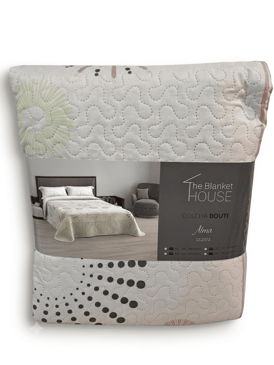Colcha Bouti 90cm – The Blanket House
