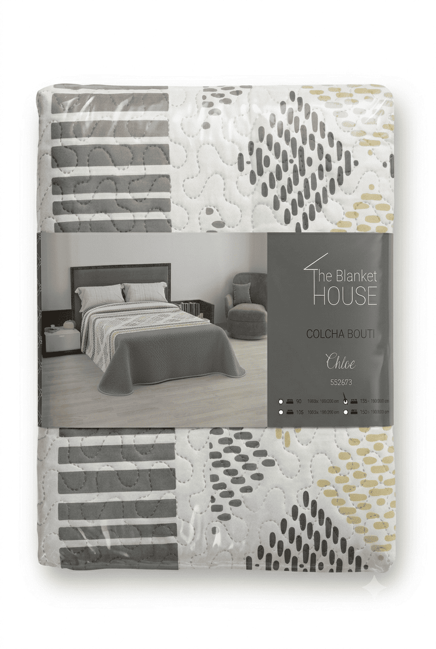 Colcha Bouti 90cm – The Blanket House