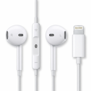 Auriculares con Cable y Micrófono para Lightning