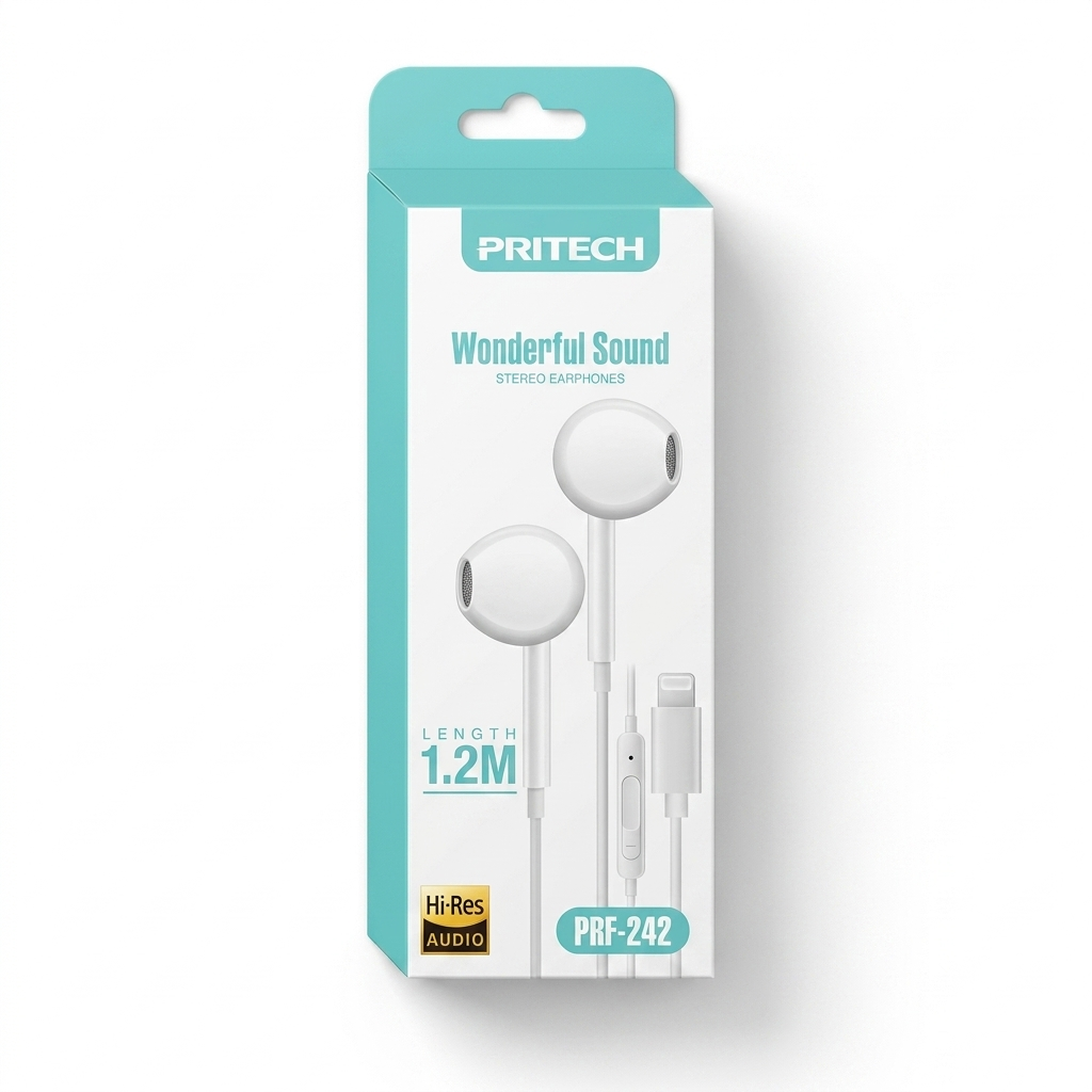 Auriculares con Cable y Micrófono para Lightning