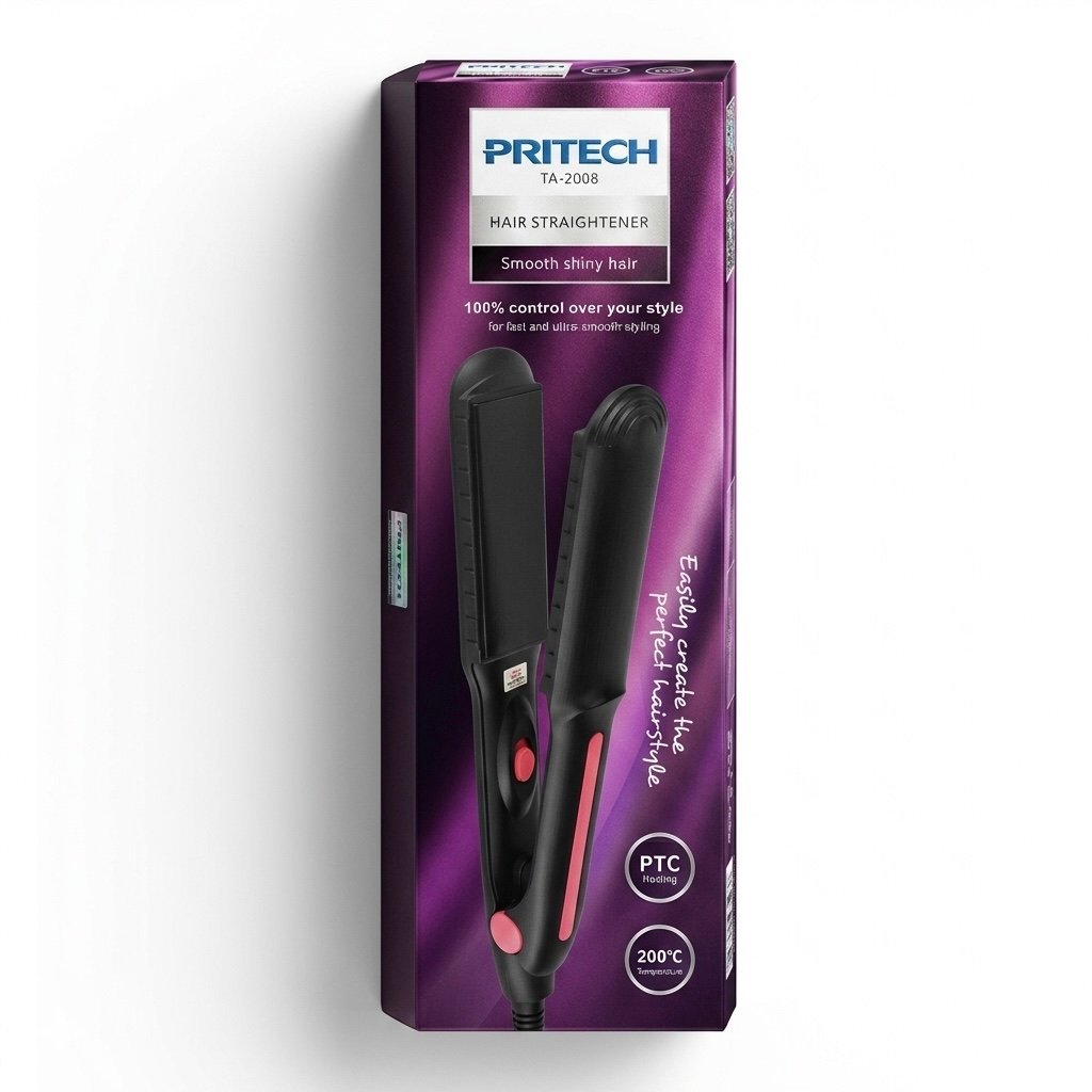 Plancha de Pelo Alisado Suave y Profesional