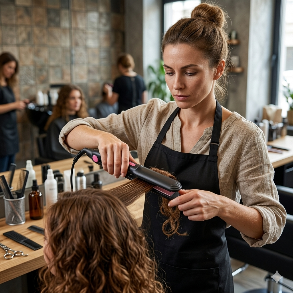 Plancha de Pelo Alisado Suave y Profesional