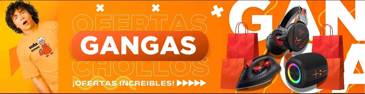 Gangas - ¡Ofertas increíbles! Doña Gangas